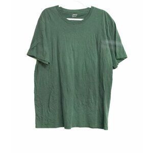 Green BCG Mens T-Shirt Size XXL Cotton Blend Crew Neck Short Sleeve Casual Top
